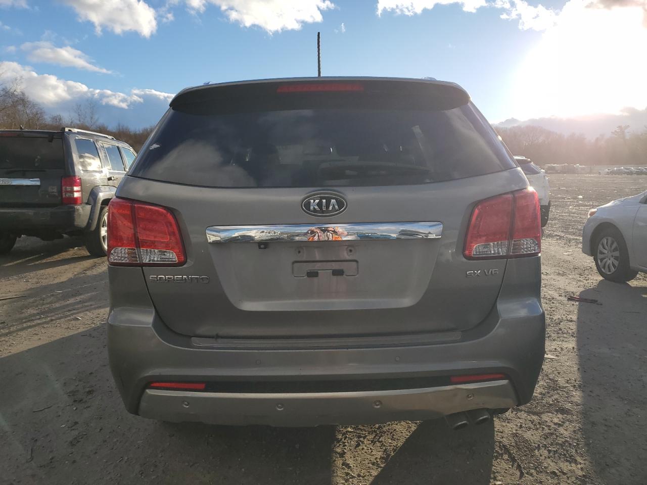 2012 Kia Sorento Sx VIN: 5XYKWDA29CG272897 Lot: 87121314