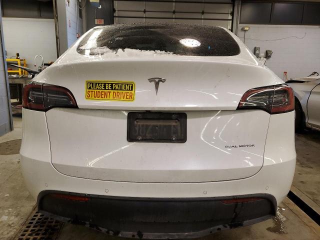  TESLA MODEL Y 2021 White