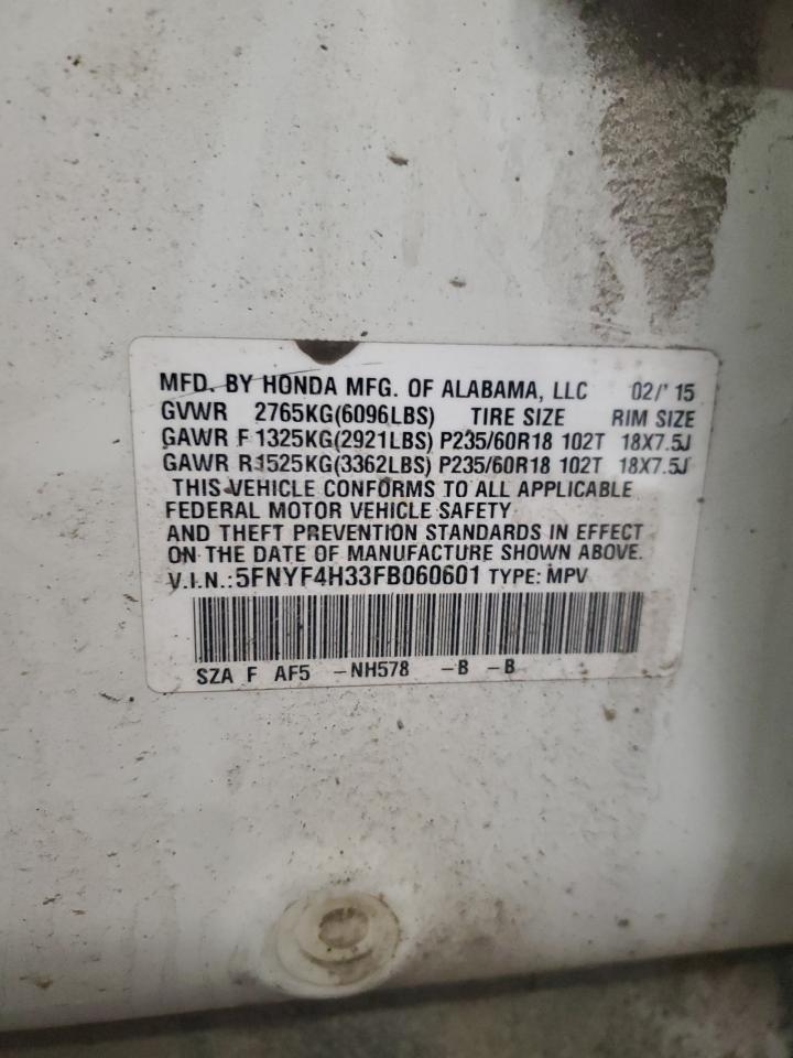 2015 Honda Pilot - Image 16