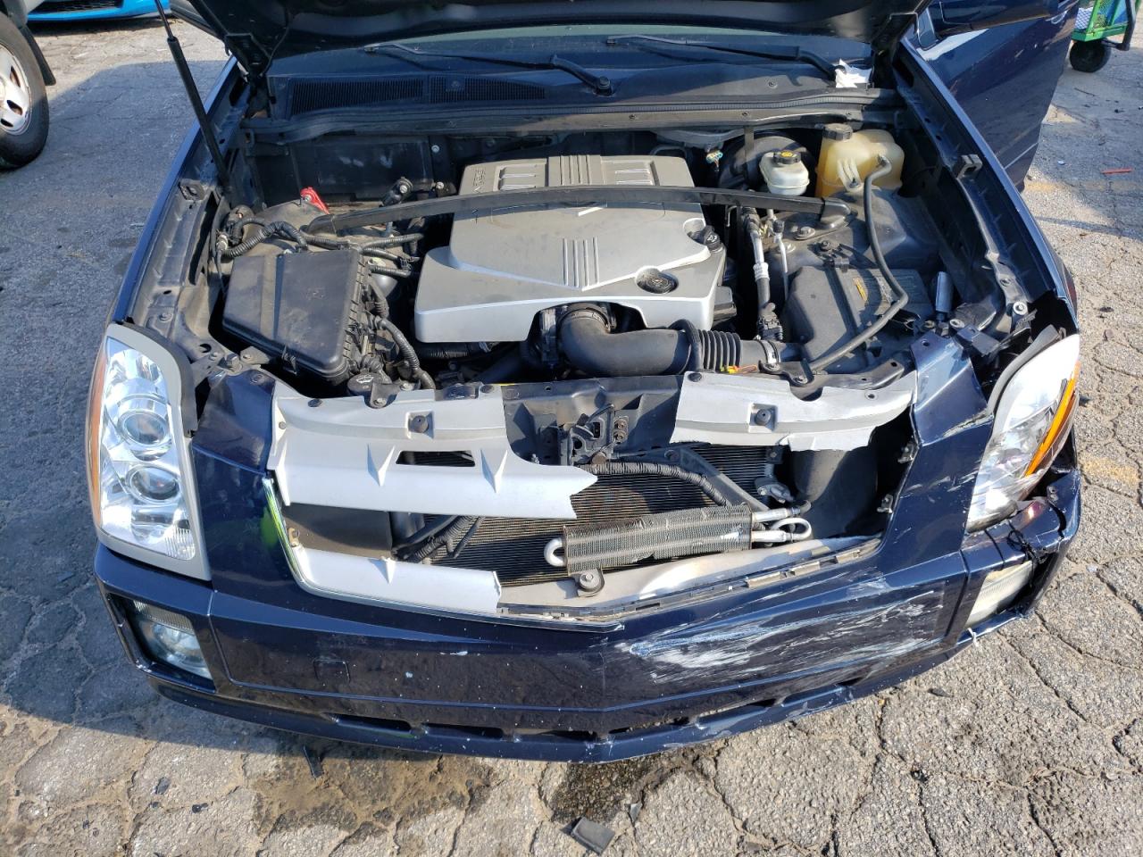 2006 Cadillac Srx VIN: 1GYEE637X60210529 Lot: 87376464