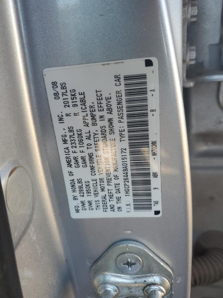 2009 Honda Accord - Image 12