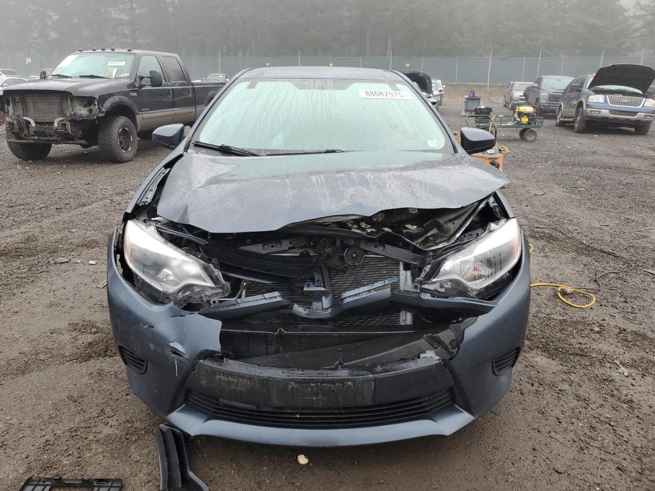 VIN 2T1BURHE6EC059407 2014 TOYOTA COROLLA no.5