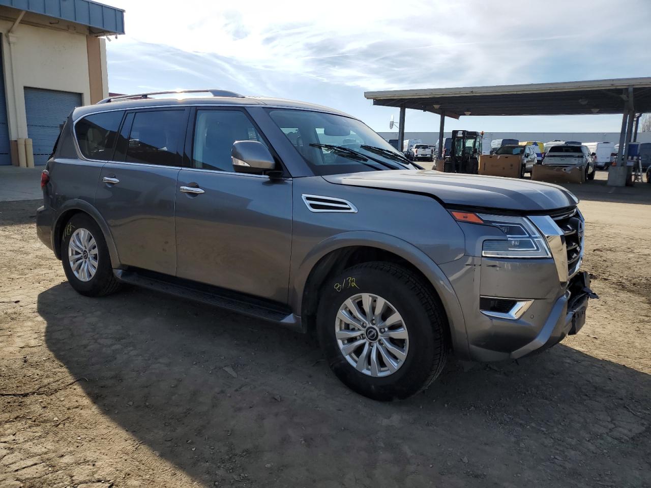 VIN JN8AY2AC1P9182335 2023 NISSAN ARMADA no.4