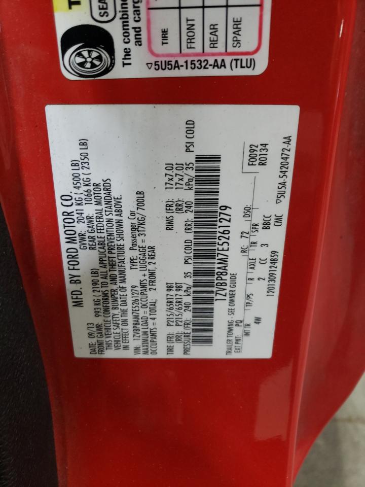 2014 Ford Mustang - Image 15