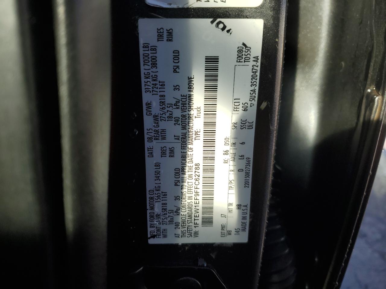 2015 Ford F-150 - Image 13