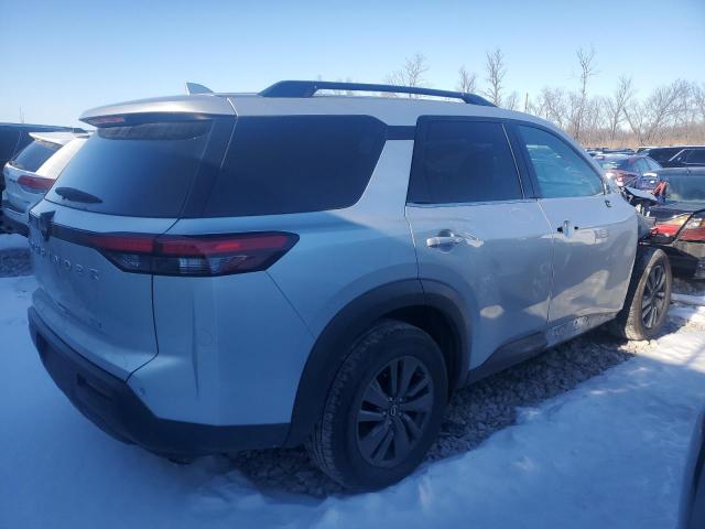  NISSAN PATHFINDER 2022 Silver