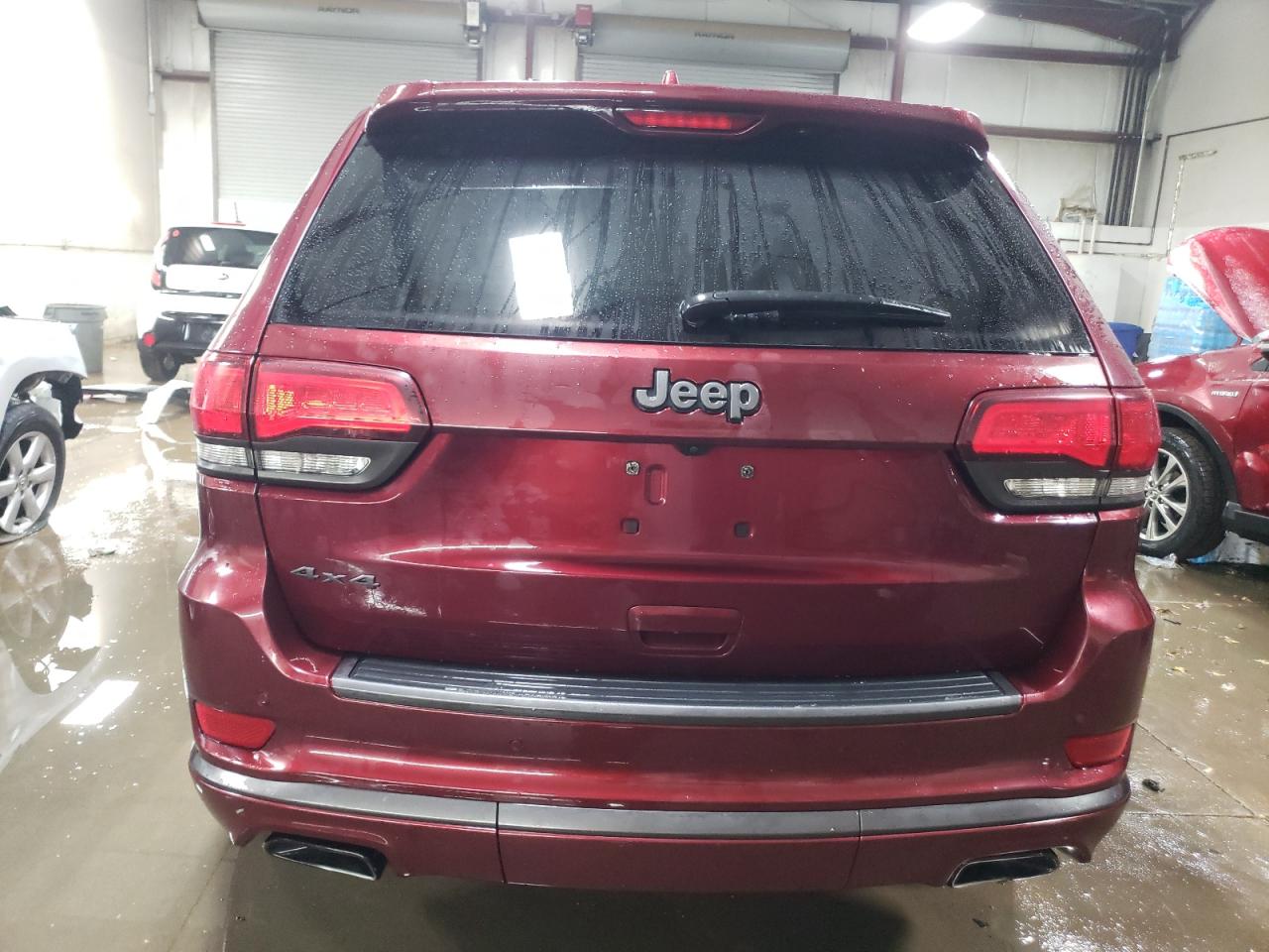 2018 Jeep Grand Cherokee Overland VIN: 1C4RJFCG2JC202239 Lot: 87669915