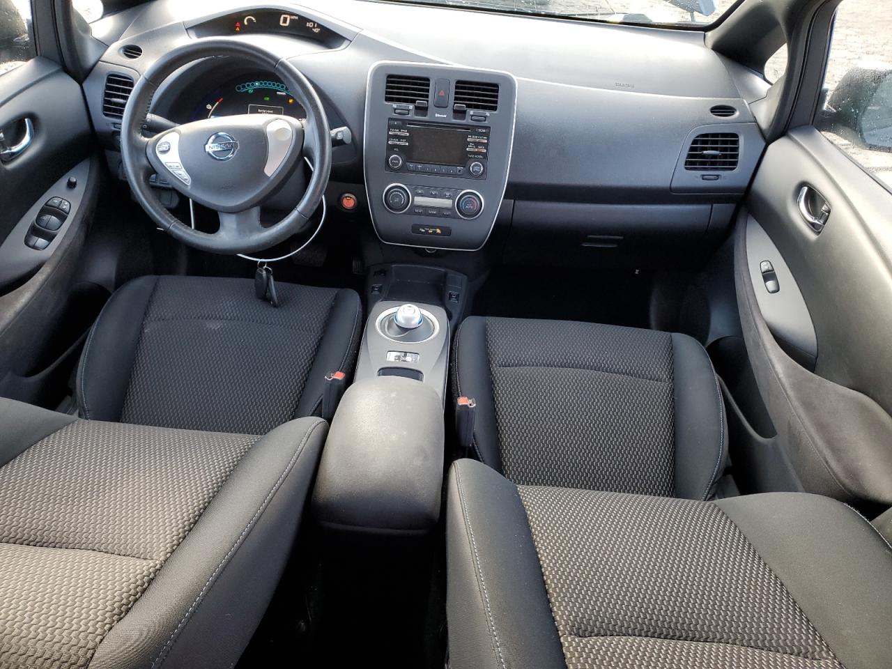 2013 Nissan Leaf S VIN: 1N4AZ0CP2DC421263 Lot: 87787615