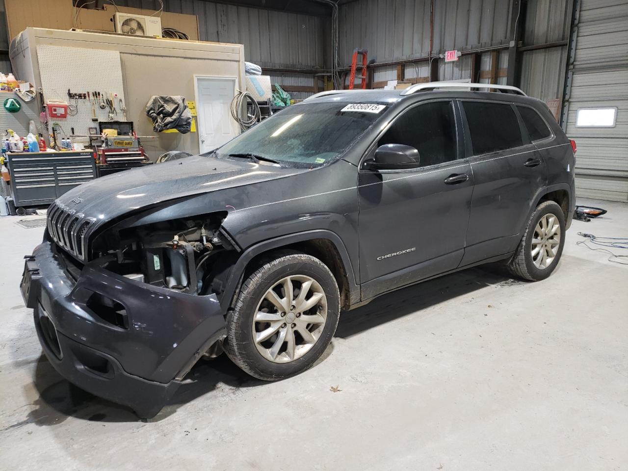 2017 Jeep Grand Cherokee - Image 1