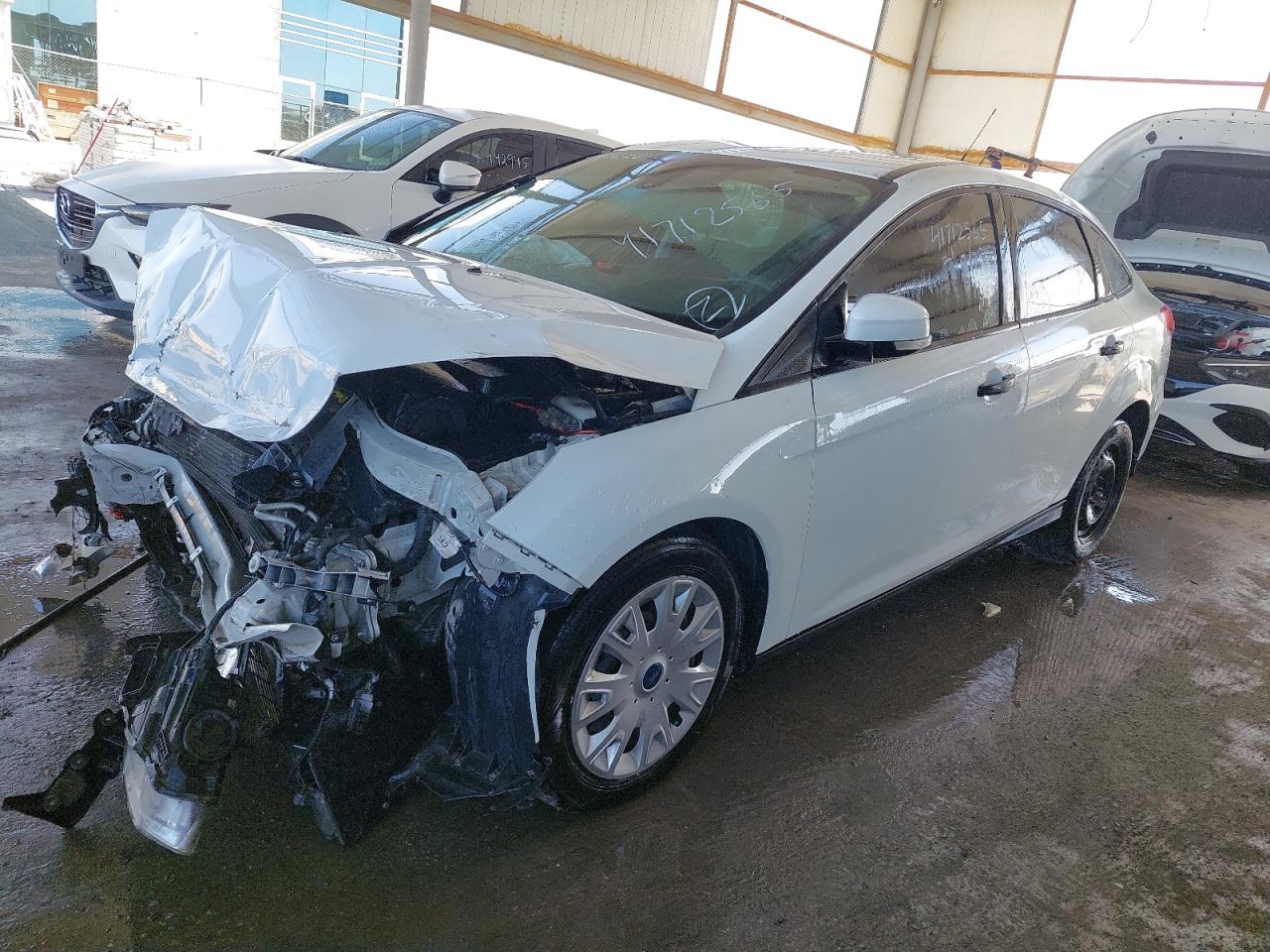 WF0FC2MB9HLL02368 - 2017 Ford Focus - #41712565