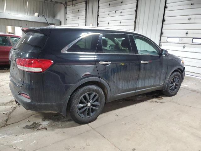  KIA SORENTO 2017 Чорний