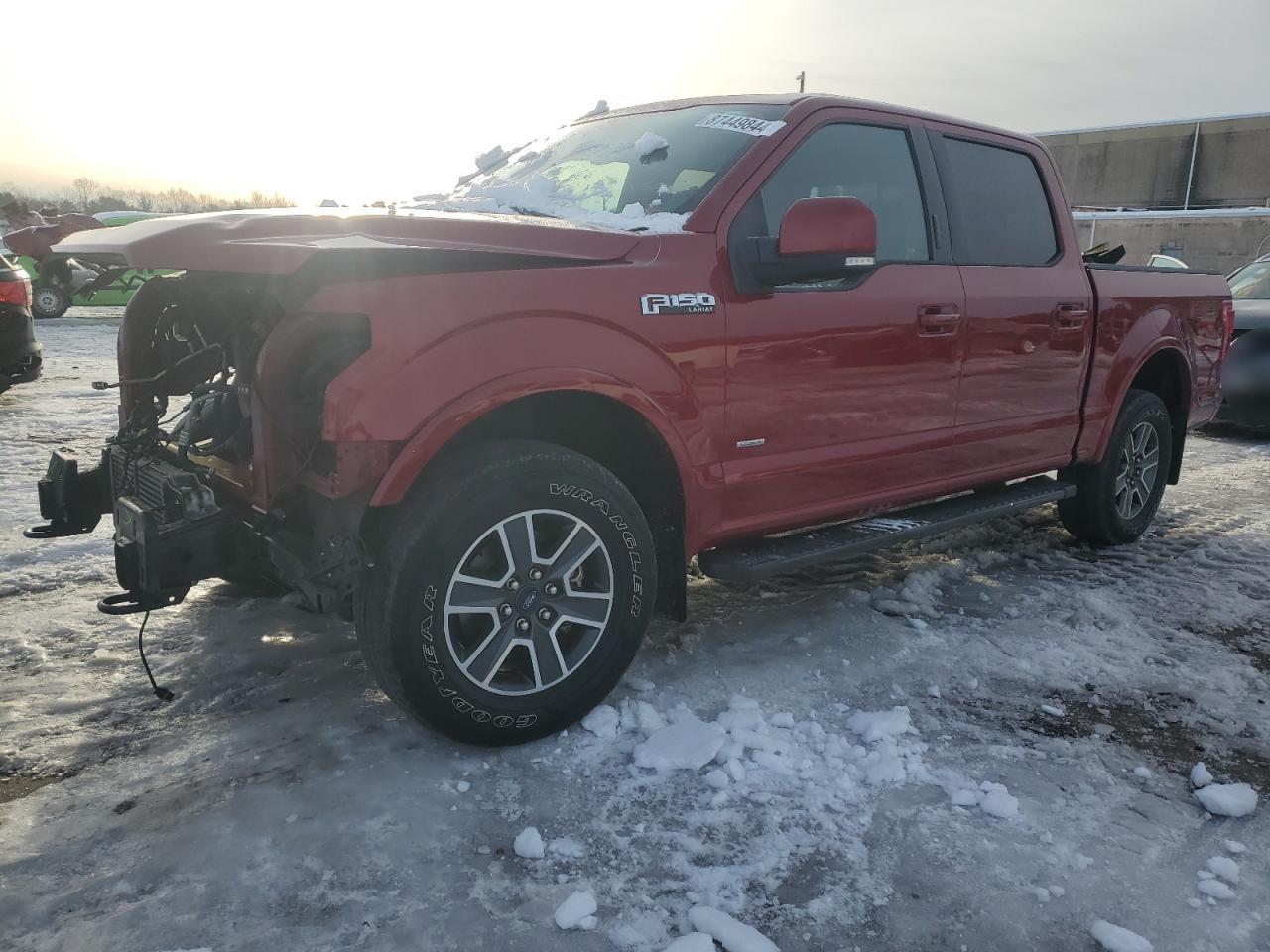 VIN 1FTEW1EG5GFD51185 2016 FORD F-150 no.1