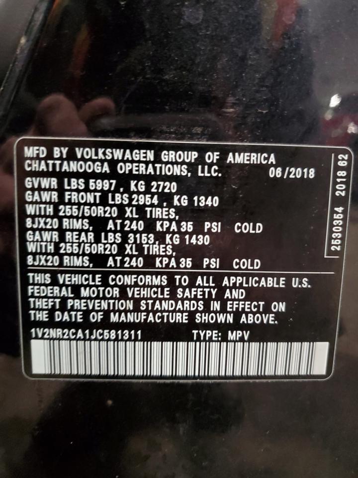 2018 Volkswagen Atlas - Image 13