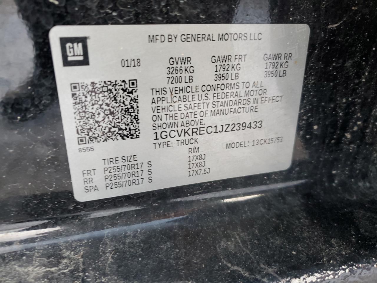 2018 Chevrolet Silverado - Image 12