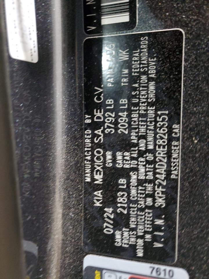 2024 Kia Forte - Image 14
