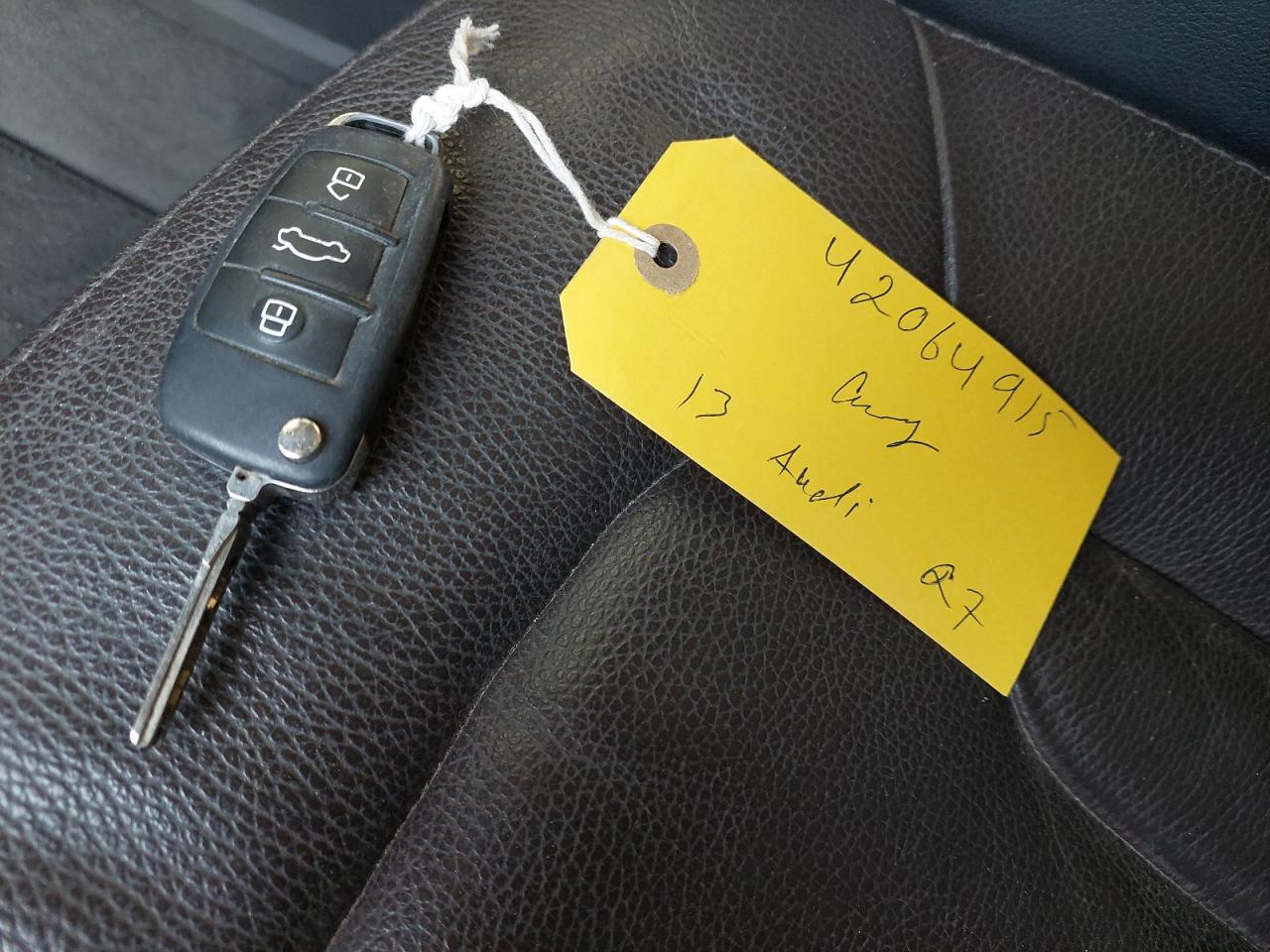 WA1AGDFE1DD001855 - 2013 Audi Q7 - #42064915