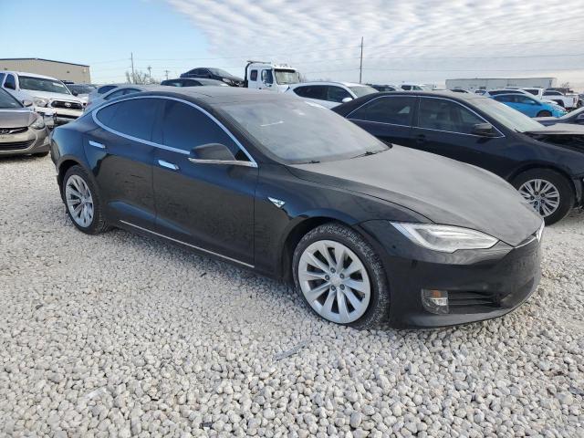  TESLA MODEL S 2016 Черный