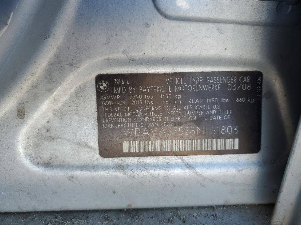 2008 BMW 3er - Image 12