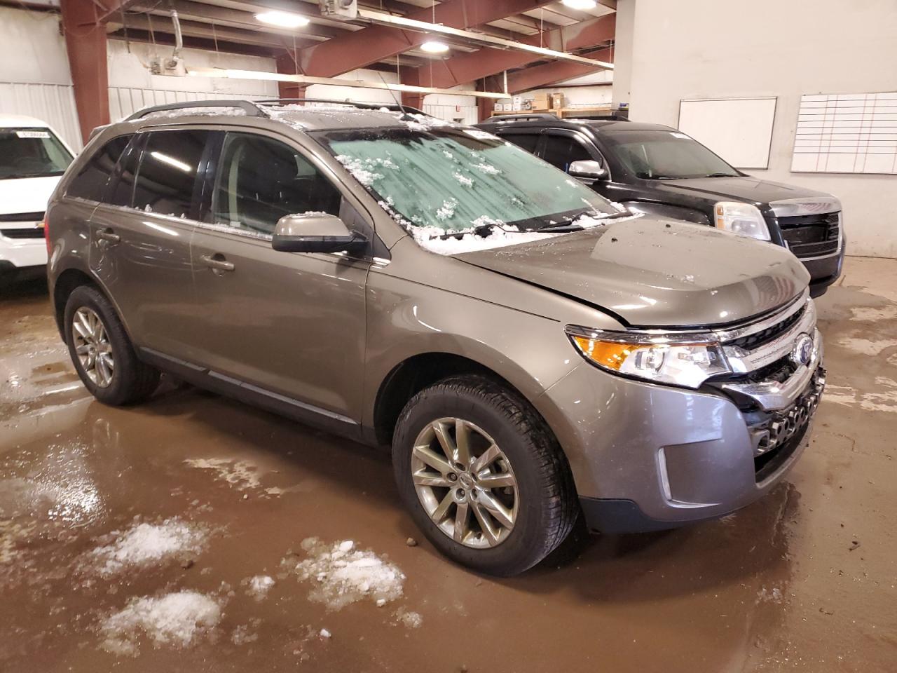 VIN 2FMDK4KC4DBA87640 2013 FORD EDGE no.4