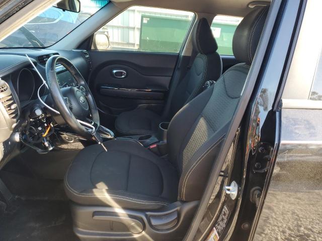  KIA SOUL 2016 Черный