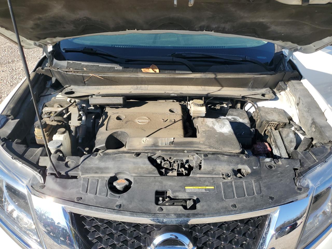 2016 Nissan Pathfinder S VIN: 5N1AR2MM9GC630266 Lot: 87910615