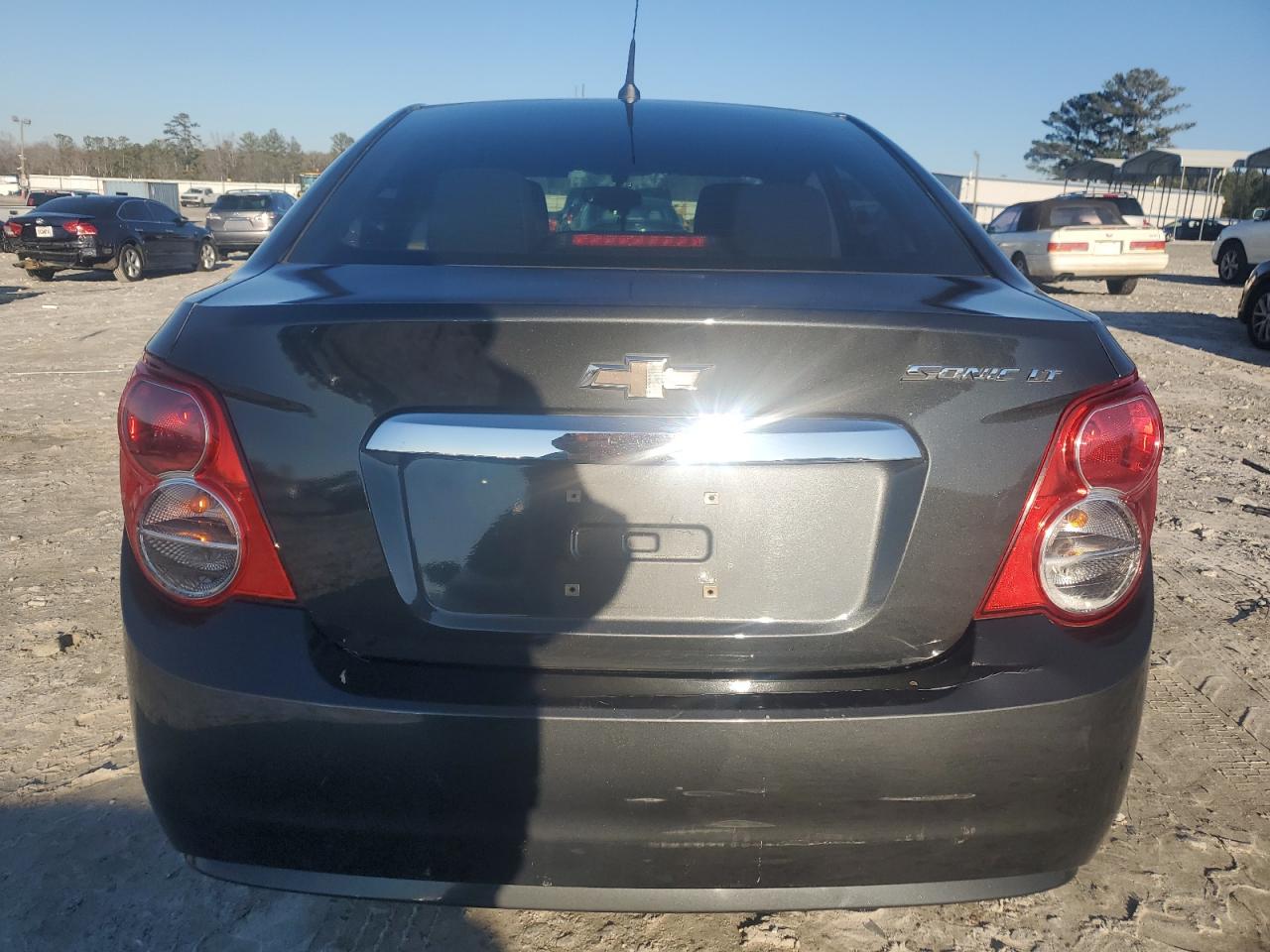 VIN 1G1JC5SH3E4159745 2014 CHEVROLET SONIC no.8