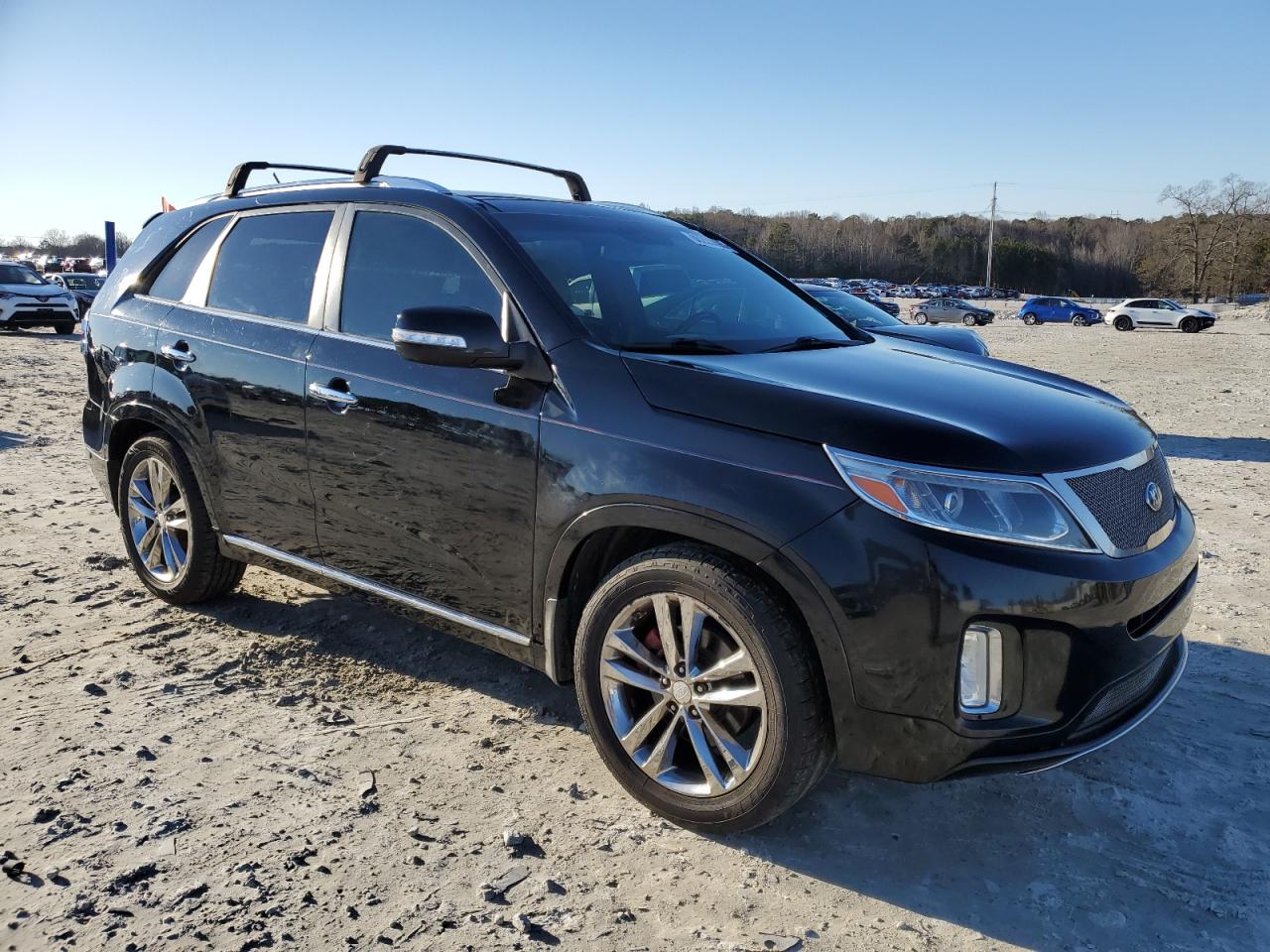 VIN 5XYKWDA78FG576870 2015 KIA SORENTO no.4