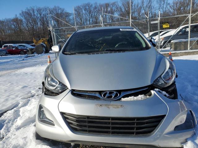 Sedans HYUNDAI ELANTRA 2015 Silver