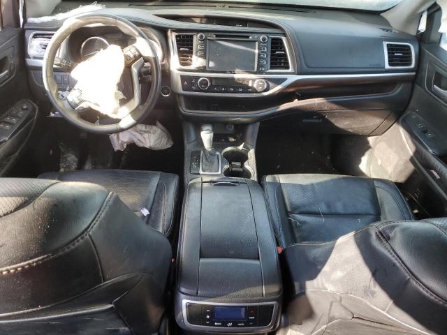 Паркетники TOYOTA HIGHLANDER 2015 Серебристый