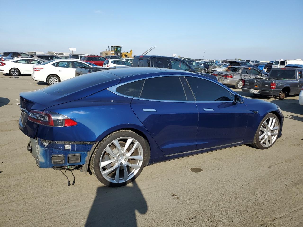 VIN 5YJSA1E24GF174901 2016 TESLA MODEL S no.3