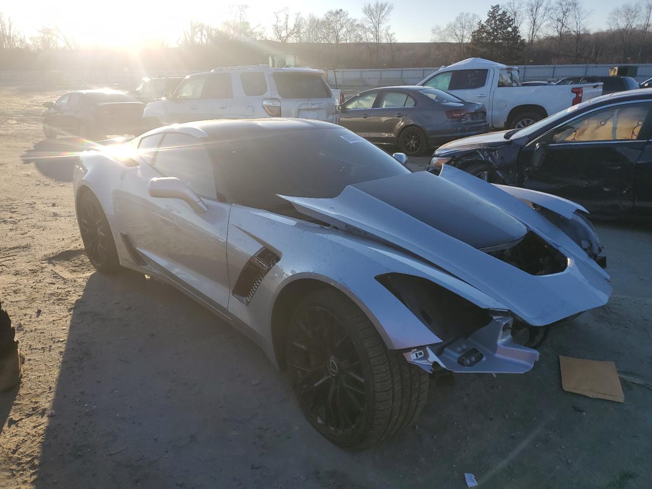 VIN 1G1YT2D64F5600013 2015 CHEVROLET CORVETTE no.4