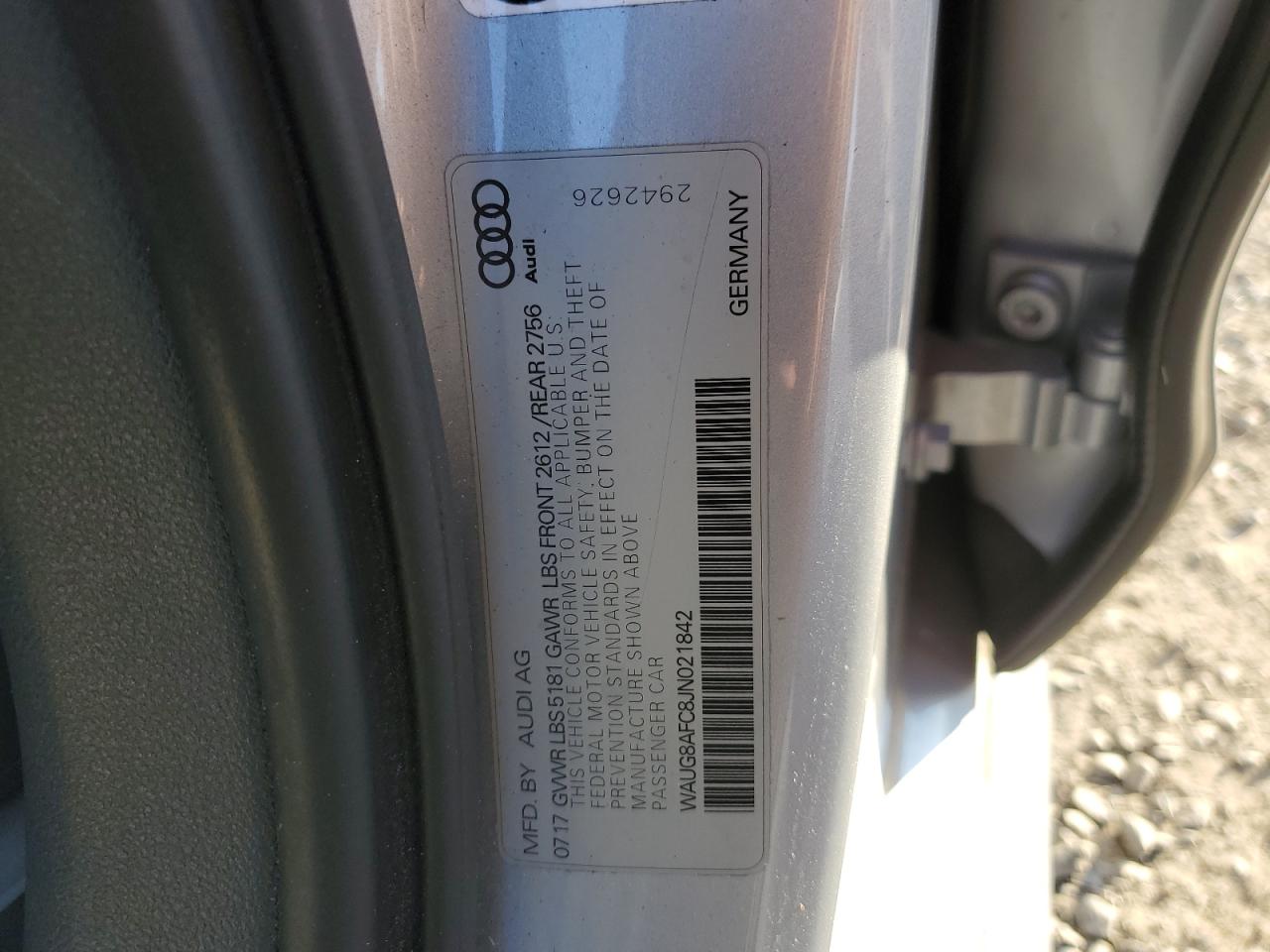 2018 Audi A6 - Image 12