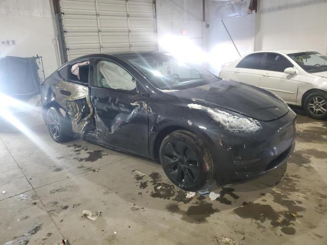  TESLA MODEL Y 2024 Синий