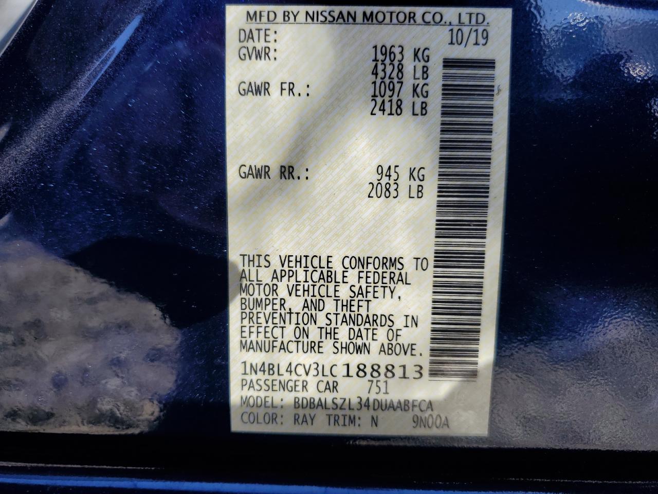2020 Nissan Altima - Image 14