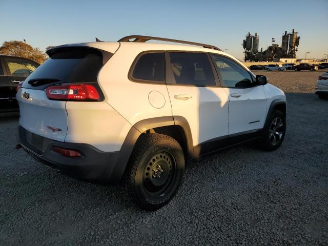 Паркетники JEEP CHEROKEE 2014 Білий