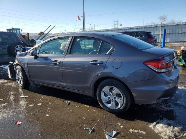  HONDA CIVIC 2015 Szary