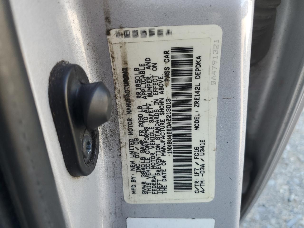 2010 Toyota Corolla - Image 12