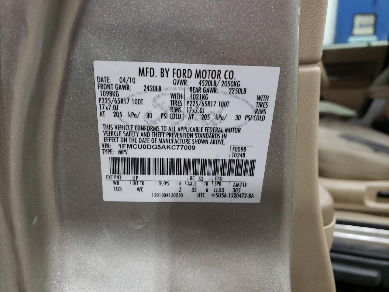 2010 Ford Escape - Image 13