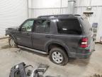 2007 Ford Explorer Xlt zu verkaufen in Mcfarland, WI - Front End