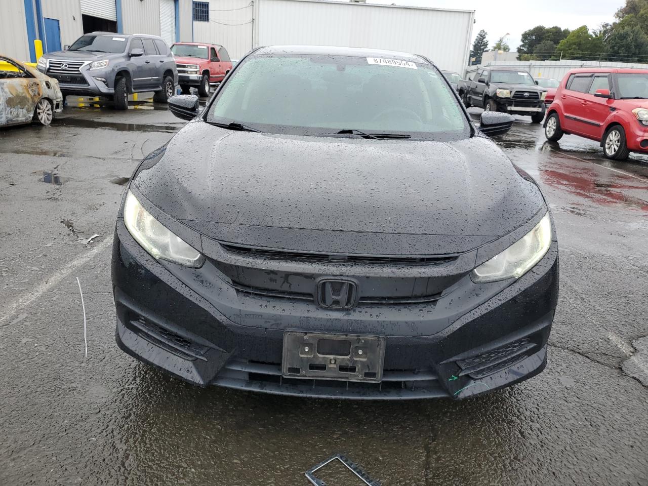 VIN 19XFC2F56GE216629 2016 HONDA CIVIC no.5