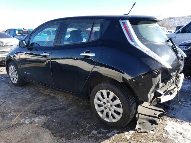  NISSAN LEAF 2013 Чорний