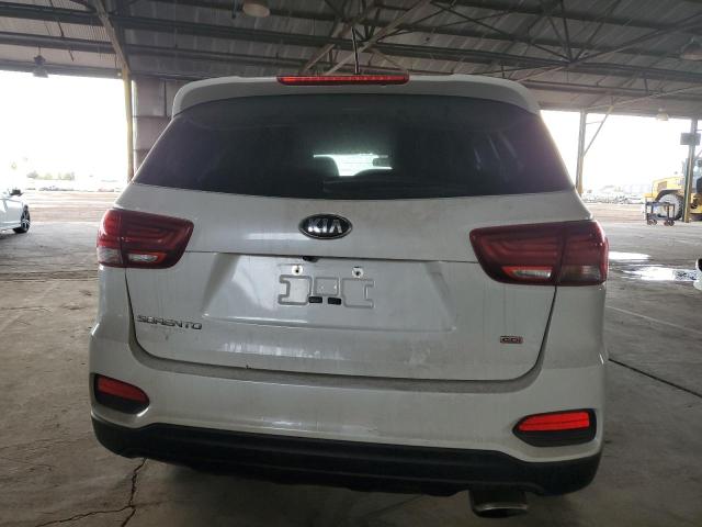  KIA SORENTO 2019 White