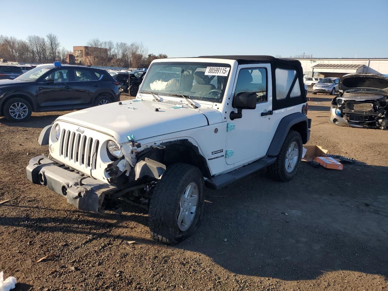 2016 Jeep Wrangler - Image 1