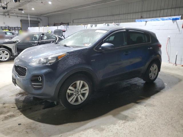  KIA SPORTAGE 2018 Синій