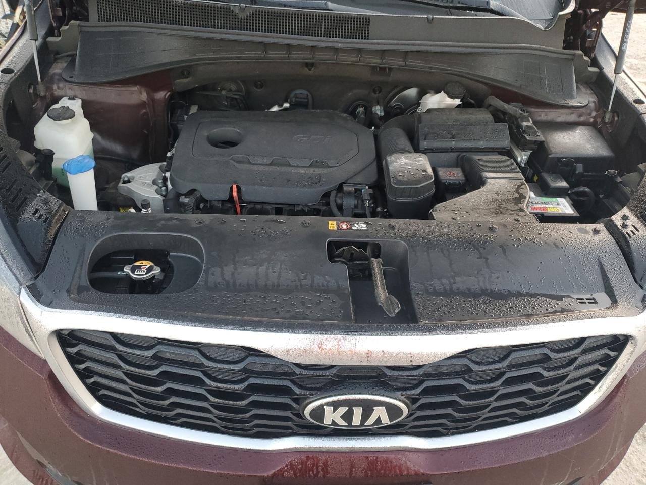 2020 Kia Sorento L VIN: 5XYPG4A32LG631261 Lot: 86309274