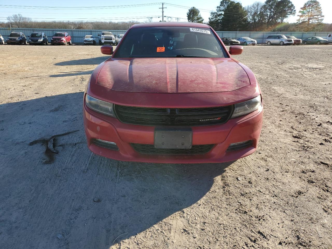 VIN 2C3CDXJGXGH134675 2016 DODGE CHARGER no.5