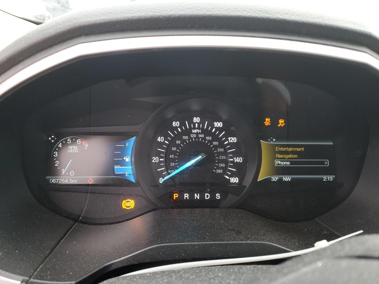 2016 Ford Edge Sel VIN: 2FMPK4J87GBC10507 Lot: 41646385