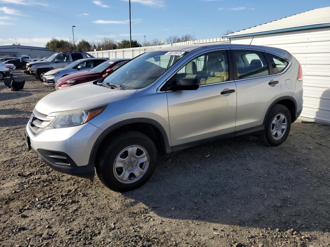 VIN 2HKRM4H30EH652578 2014 HONDA CRV no.1