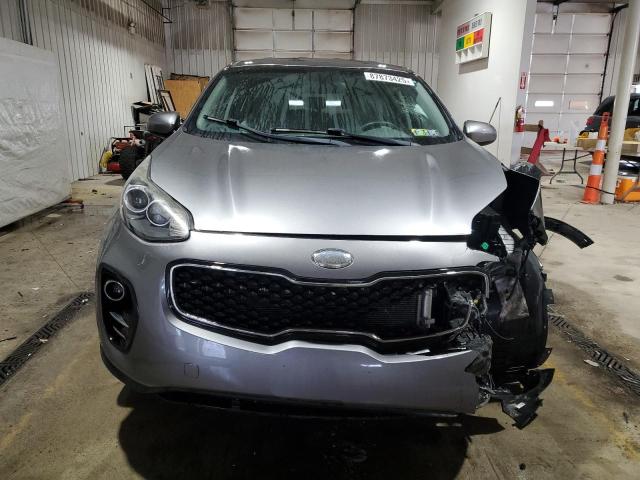  KIA SPORTAGE 2017 Gray