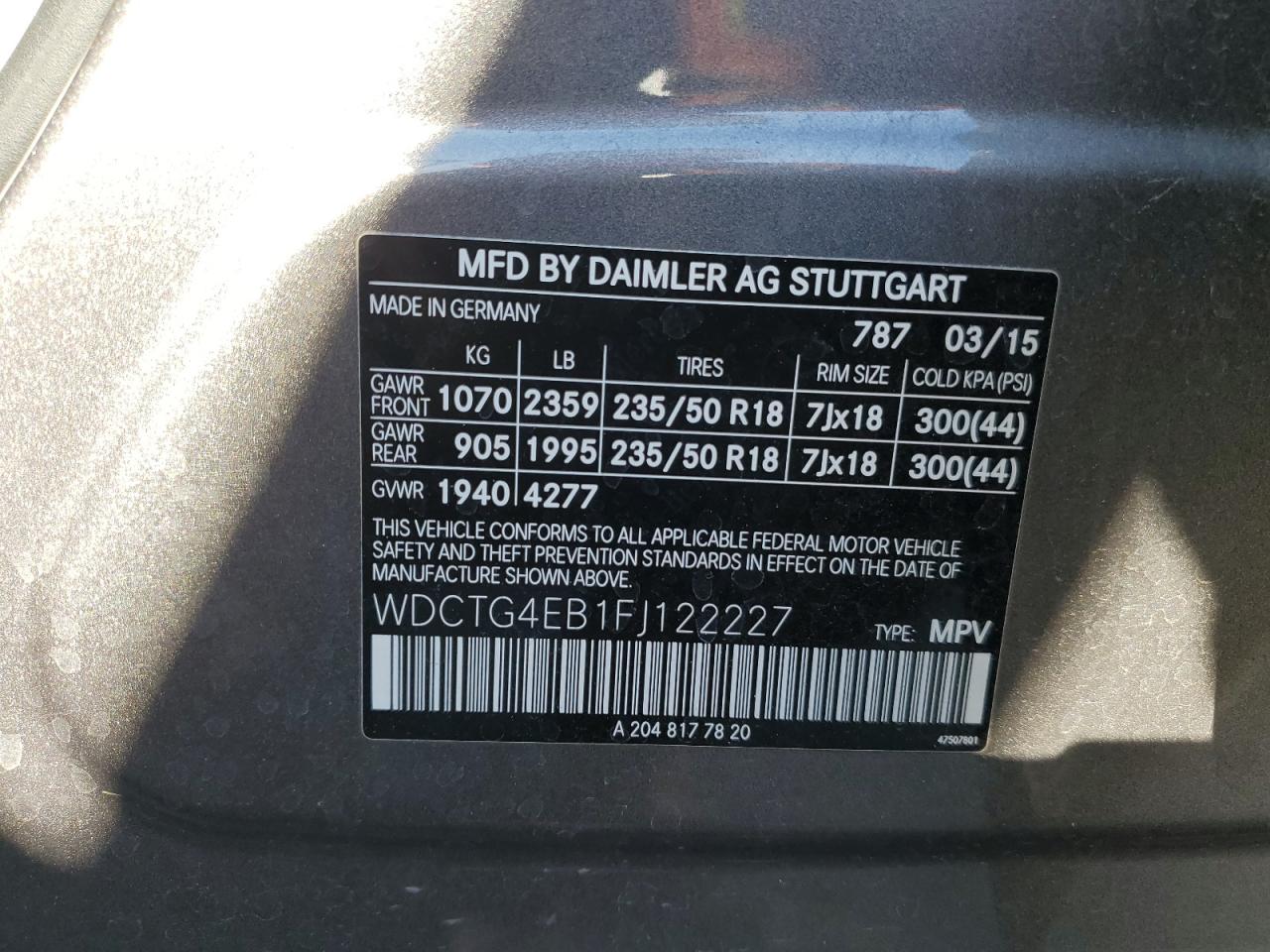 2015 Mercedes-Benz GLA-klasse - Image 13